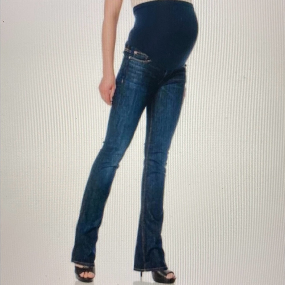 Hudson Collection Maternity Secret Belly Band Jeans Size 28